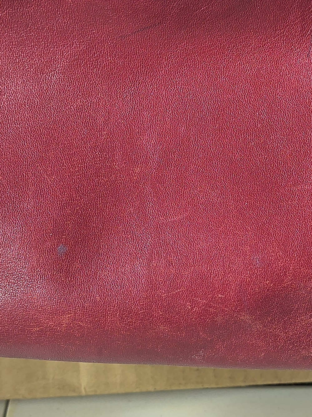Vintage Coach Red Legacy West Hobo Bag 9823 - Picture 3 of 11